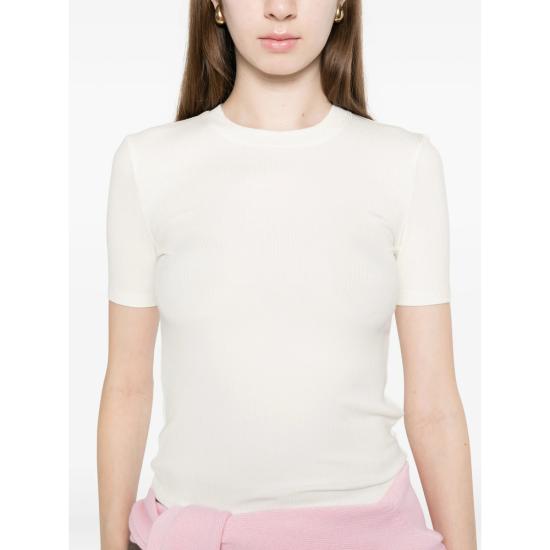 26SS 캘빈클라인 반팔 티셔츠 LV044D246G TOFU NEUTRALS - CALVIN KLEIN