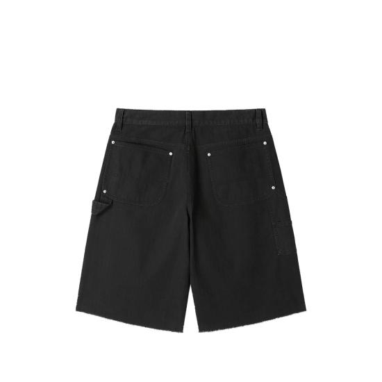 26SS 토니웩 데님 숏팬츠 BF12PT303 FADBK BLACK - TONYWACK