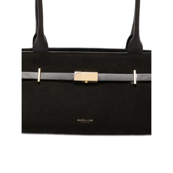 26SS 드멜리어 숄더백 N126 NEW YORK DKCHO BROWN - DEMELLIER