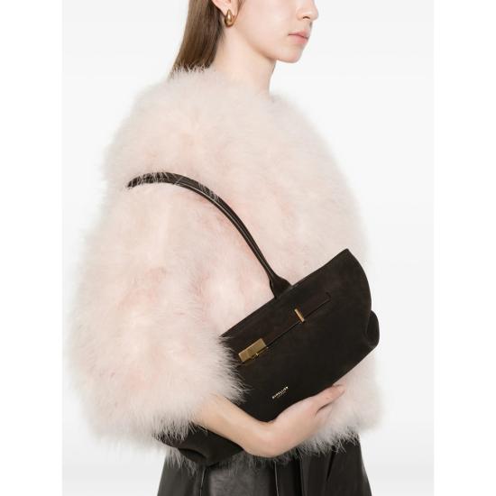 26SS 드멜리어 숄더백 N126 NEW YORK DKCHO BROWN - DEMELLIER