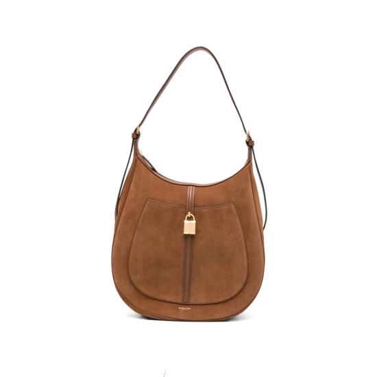 26SS 드멜리어 숄더백 D109 SIENA HOBO TAN BROWN