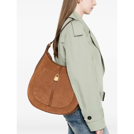 26SS 드멜리어 숄더백 D109 SIENA HOBO TAN BROWN - DEMELLIER