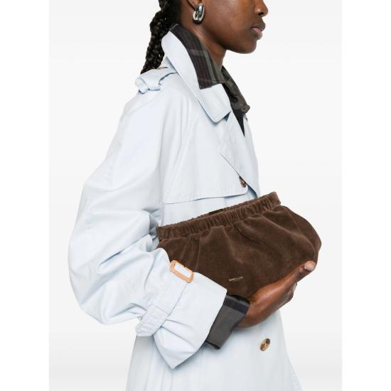 26SS 드멜리어 토트백 N122 MIAMI CLUT MOCHA BROWN - DEMELLIER