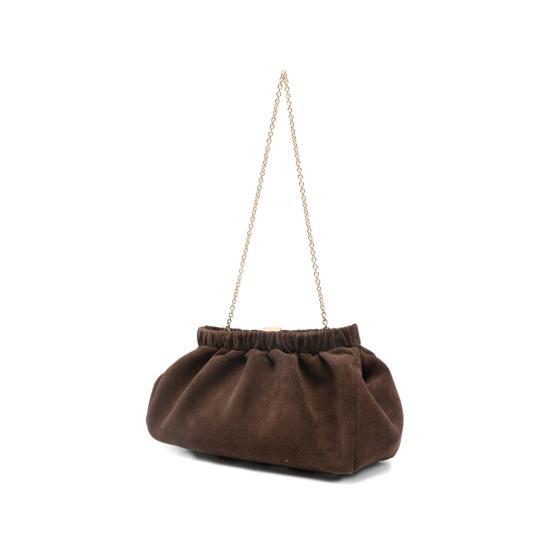 26SS 드멜리어 토트백 N122 MIAMI CLUT MOCHA BROWN - DEMELLIER