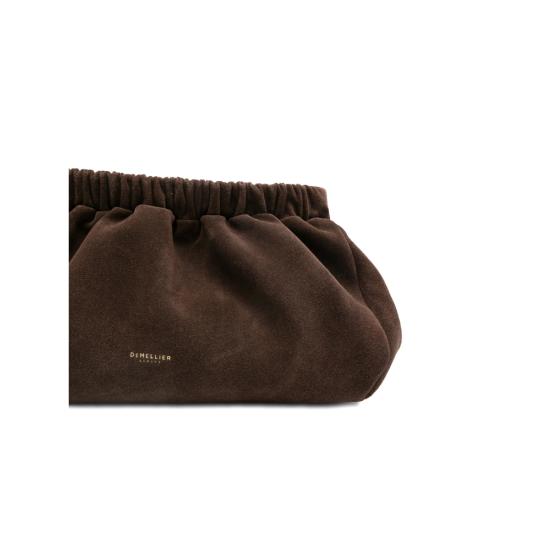 26SS 드멜리어 토트백 N122 MIAMI CLUT MOCHA BROWN - DEMELLIER