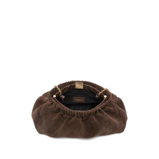 26SS 드멜리어 토트백 N122 MIAMI CLUT MOCHA BROWN - DEMELLIER