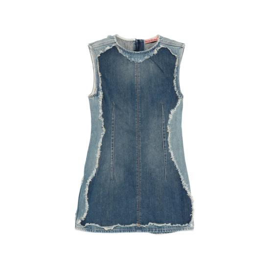 26SS 아크네 스튜디오 숏 원피스 A20932 MIDBL BLUE