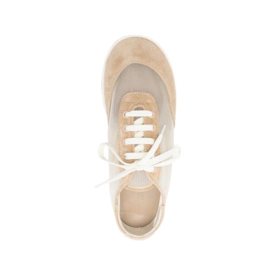 26SS 디어 프랜시스 스니커즈 TRM04 MESH TRAIN SAND NEUTRALS - DEAR FRANCES
