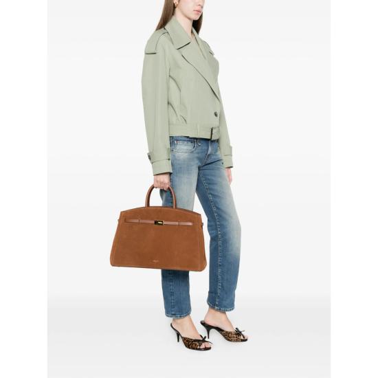 26SS 드멜리어 토트백 D101 THE HUDSON DPTAN BROWN - DEMELLIER