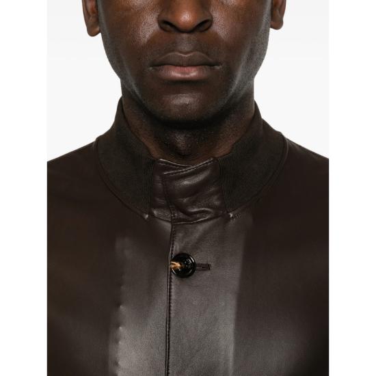 26SS 키레드 가죽 자켓 IGORP TMORO BROWN - KIRED