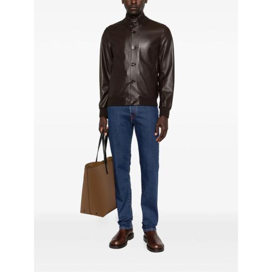 26SS 키레드 가죽 자켓 IGORP TMORO BROWN - KIRED