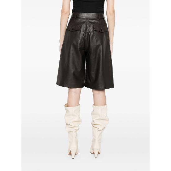 26SS 이브살로몬 숏팬츠 26EYP211XXAPXX A2009 BROWN - YVES SALOMON