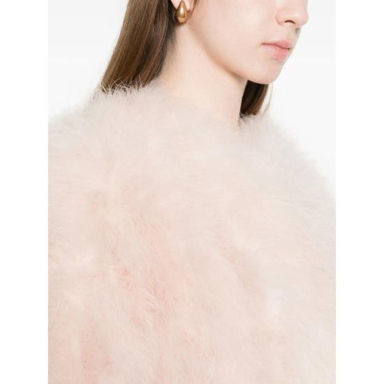 26SS 이브살로몬 자켓 23WAV15454PLUX A5191 PINK - YVES SALOMON