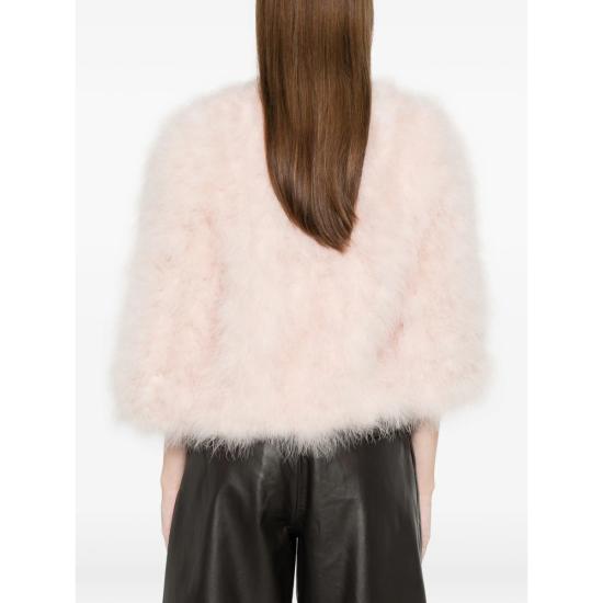 26SS 이브살로몬 자켓 23WAV15454PLUX A5191 PINK - YVES SALOMON