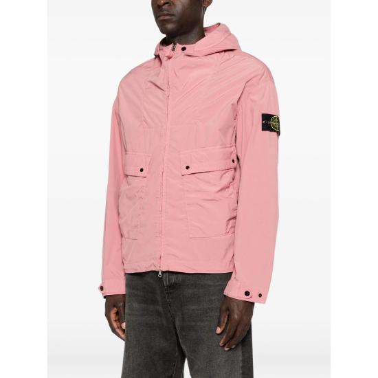 26SS 스톤 아일랜드 자켓 154100052 S0042 V008G PINK - STONE ISLAND