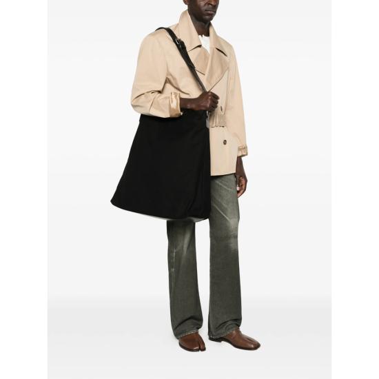 26SS 드리스 반 노튼 토트백 0689 021518 900 BLACK - DRIES VAN NOTEN