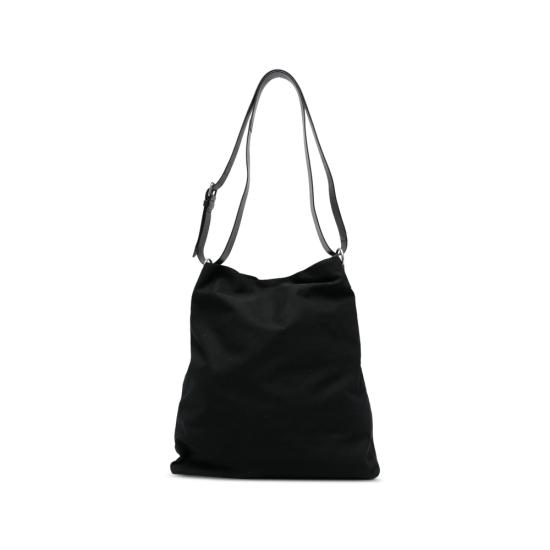 26SS 드리스 반 노튼 토트백 0689 021518 900 BLACK