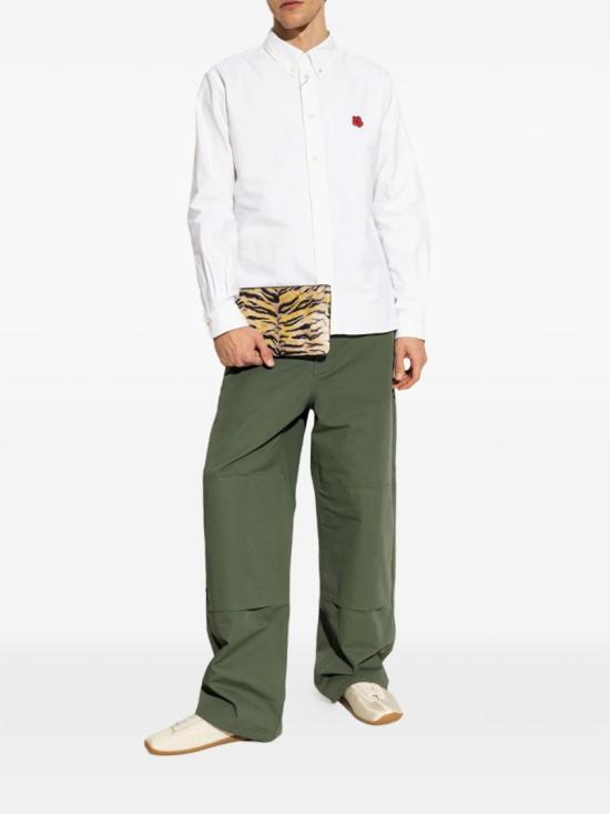 26SS 겐조 Striker 로우탑 스니커즈 FG55SN122F55 03 Neutrals - KENZO