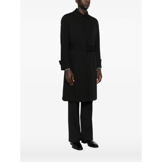 26SS 라르디니 코트 PADRIL CN64422 999 BLACK - LARDINI