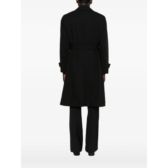 26SS 라르디니 코트 PADRIL CN64422 999 BLACK - LARDINI