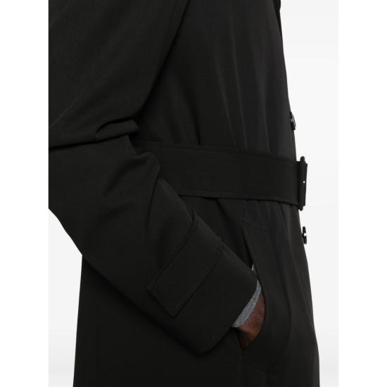 26SS 라르디니 코트 PADRIL CN64422 999 BLACK - LARDINI