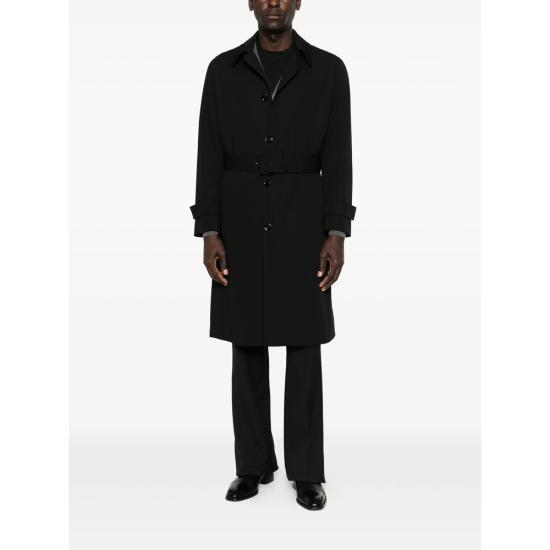 26SS 라르디니 코트 PADRIL CN64422 999 BLACK - LARDINI