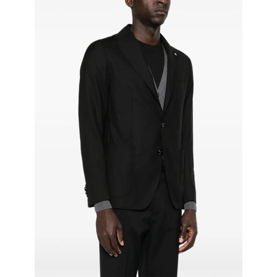 26SS 딸리아토레 수트 자켓 520060 1SMC22K N3081 BLACK - TAGLIATORE