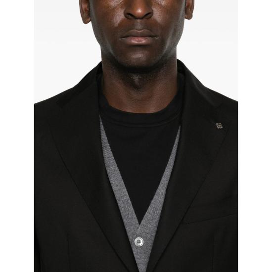 26SS 딸리아토레 수트 자켓 520060 1SMC22K N3081 BLACK - TAGLIATORE