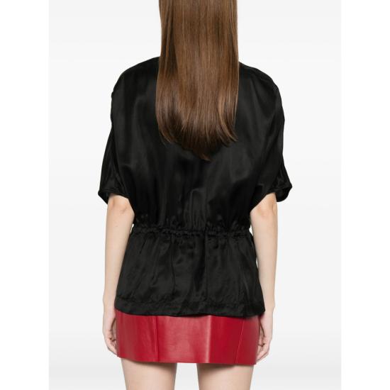 26SS 릭 오웬스 케이프 RP01F6733 K 09 BLACK - RICK OWENS