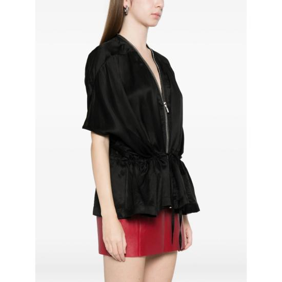 26SS 릭 오웬스 케이프 RP01F6733 K 09 BLACK - RICK OWENS