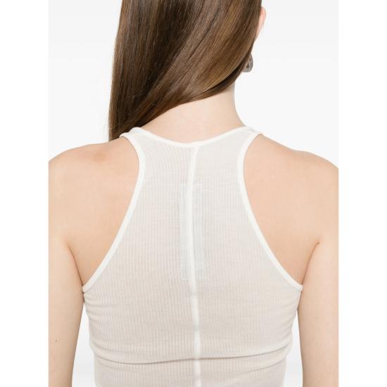 26SS 릭 오웬스 민소매 티셔츠 RP01F6101 RC 11 WHITE - RICK OWENS