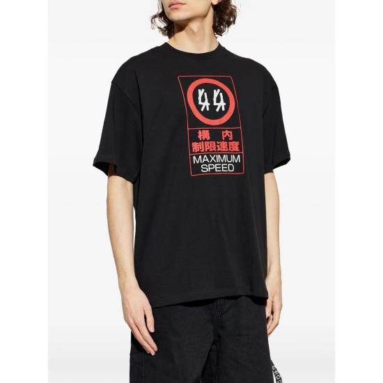 26SS 44레이블 탑 B0030556 FA706 P762 BLACK - 44 LABEL