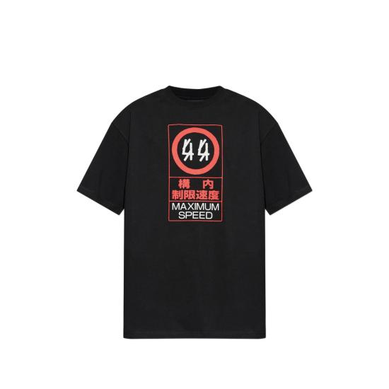 26SS 44레이블 탑 B0030556 FA706 P762 BLACK