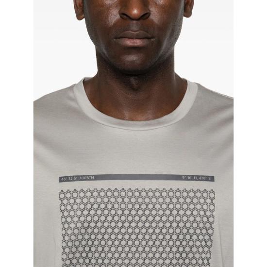 26SS 보스 반팔 티셔츠 50554333 063 GREY - BOSS