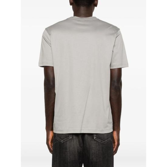 26SS 보스 반팔 티셔츠 50554333 063 GREY - BOSS