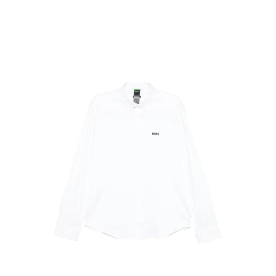26SS 보스 긴팔 셔츠 50555946 100 WHITE