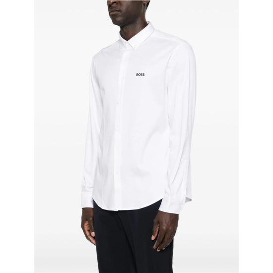 26SS 보스 긴팔 셔츠 50555946 100 WHITE - BOSS