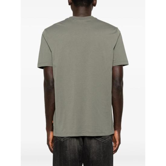 26SS 보스 반팔 티셔츠 50558965 076 GREEN - BOSS