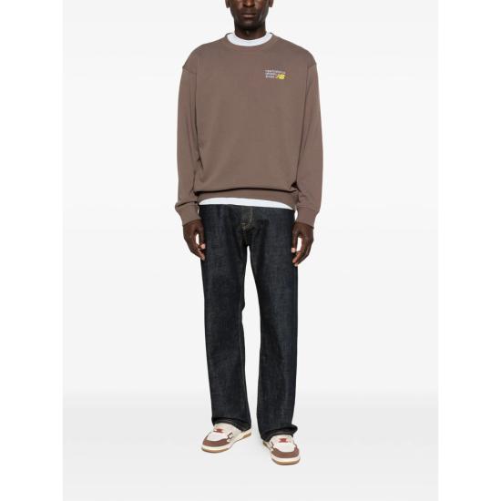 26SS 뉴발란스 스웨터 MT41547ABP BROWN - NEW BALANCE