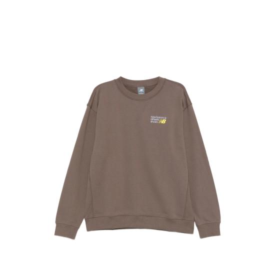 26SS 뉴발란스 스웨터 MT41547ABP BROWN