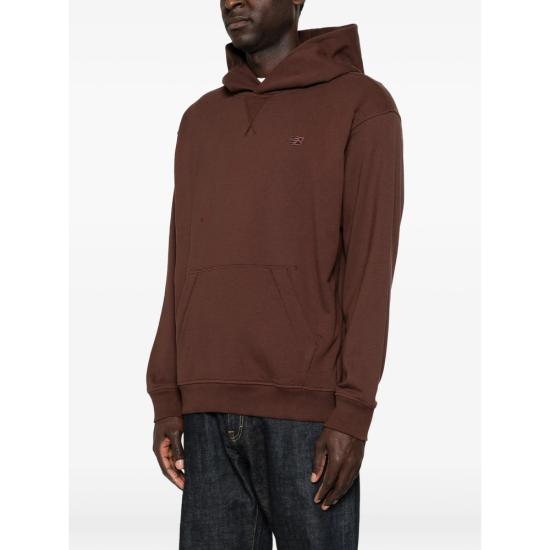 26SS 뉴발란스 후드 티셔츠 MT41534ABJ BROWN - NEW BALANCE
