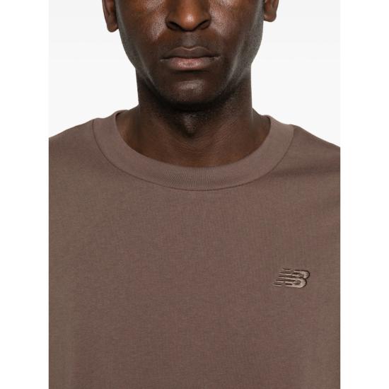 26SS 뉴발란스 반팔 티셔츠 MT41533ABP BROWN - NEW BALANCE