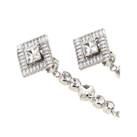 26SS 알레산드라리치 이어링 FABA3328 J0034 0001 SILVER - ALESSANDRA RICH