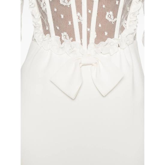 26SS 알레산드라리치 미디 원피스 FABX4267 F4692 0822 NEUTRALS - ALESSANDRA RICH