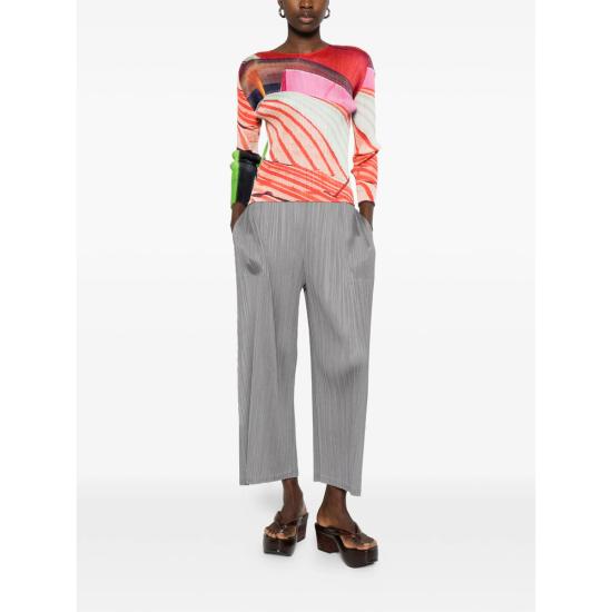 26SS 플리츠플리즈 팔라초 팬츠 PP66JF115 12 GREY - PLEATS PLEASE