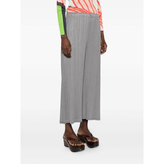 26SS 플리츠플리즈 팔라초 팬츠 PP66JF115 12 GREY - PLEATS PLEASE