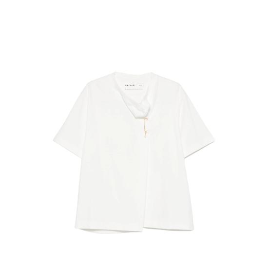 26SS 까르벵 반팔 티셔츠 6261K21051 JT404 N000 WHITE