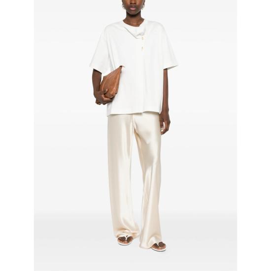 26SS 까르벵 반팔 티셔츠 6261K21051 JT404 N000 WHITE - CARVEN