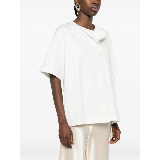 26SS 까르벵 반팔 티셔츠 6261K21051 JT404 N000 WHITE - CARVEN