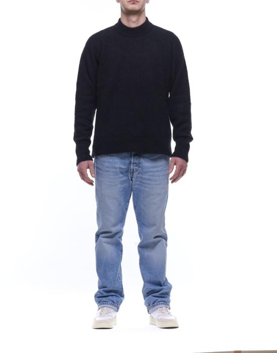 25FW 아토모 팩토리 터틀넥 AI24AFU04 Black - ATOMO FACTORY